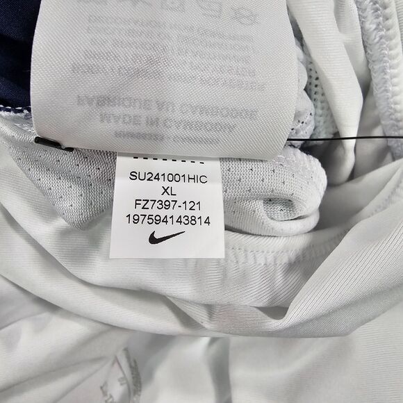 Nike MENS XL Track Club Dri-FIT 5" Brief Lined Running Shorts White FZ7397-121 - Picture 13 of 14